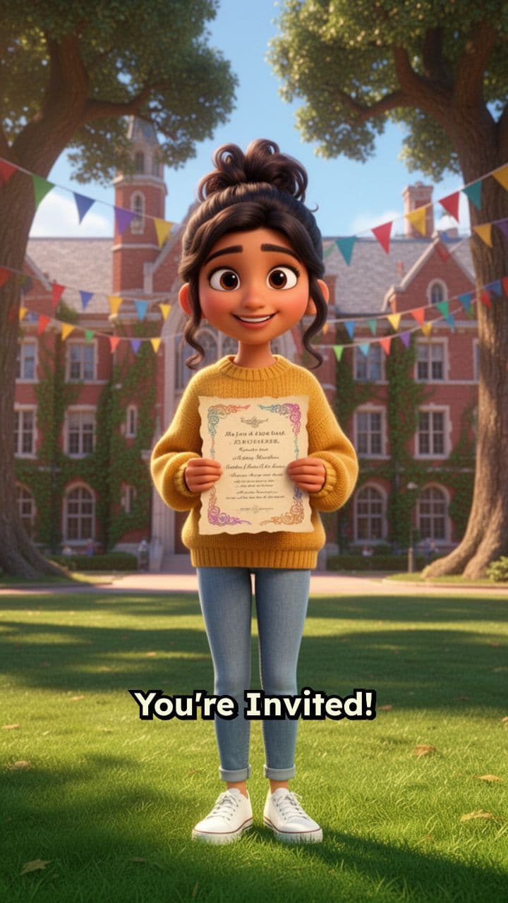 Annual Campus Food Festival Invitation