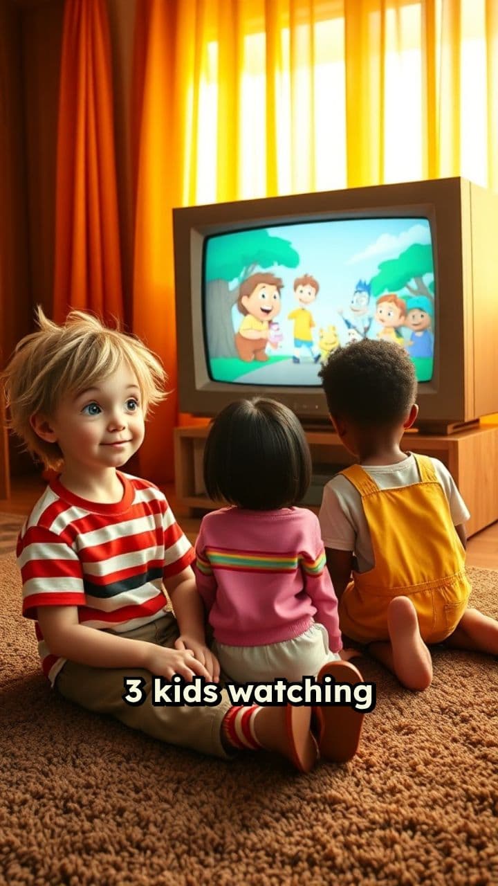 Saturday Morning Superbook Cartoons