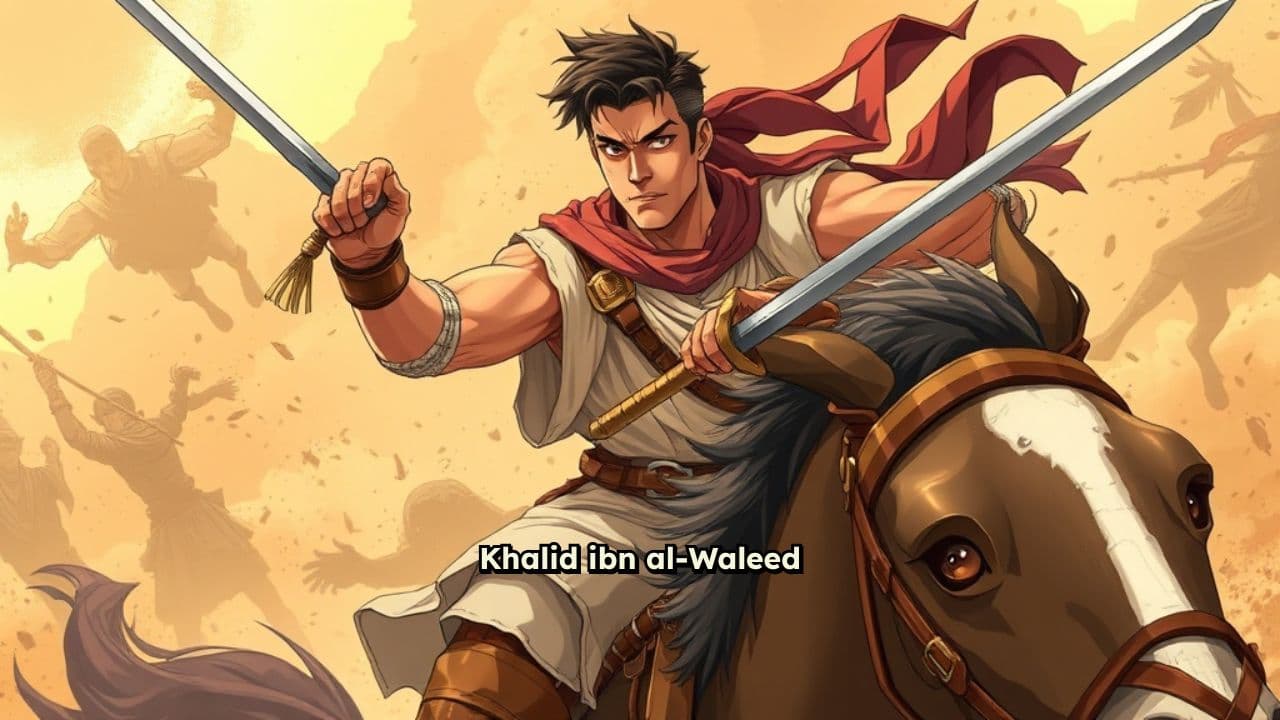 The Sword of Allah: A Warrior's Journey