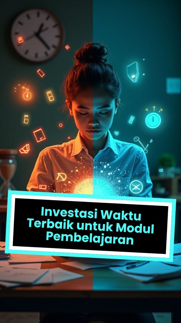 Investasi Waktu Terbaik untuk Modul Pembelajaran