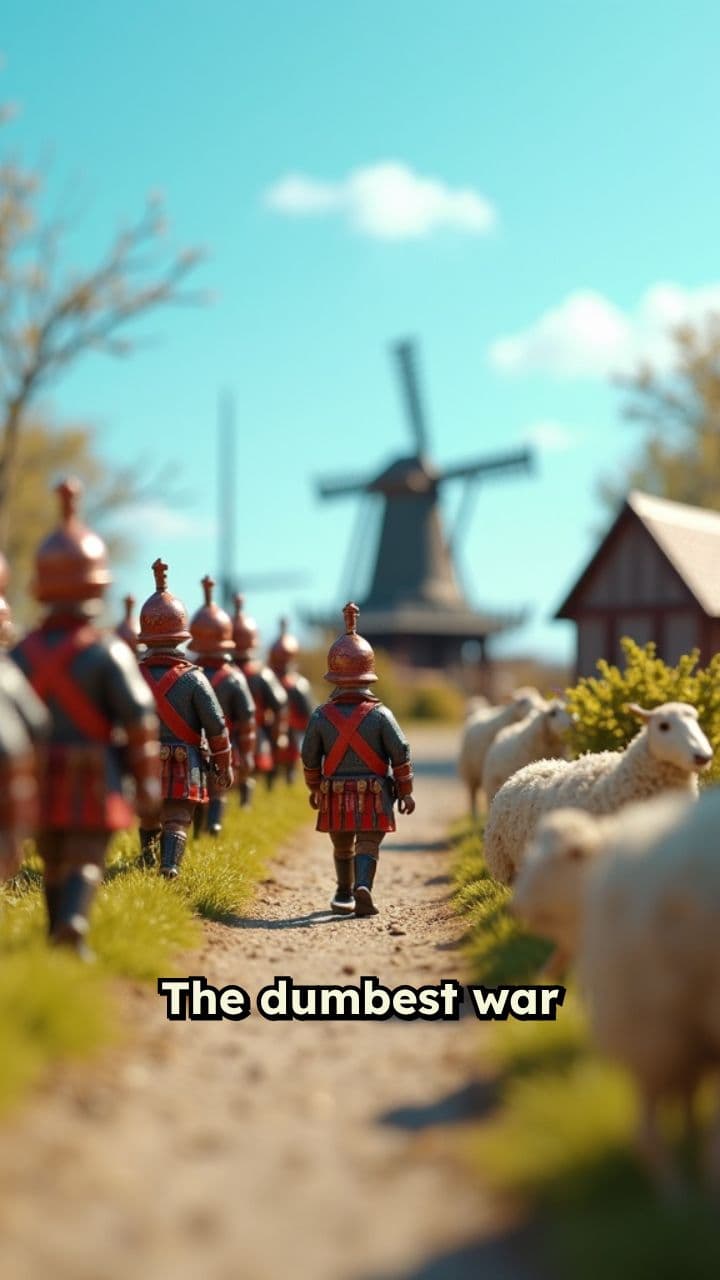 The 335-Year War That Never Was