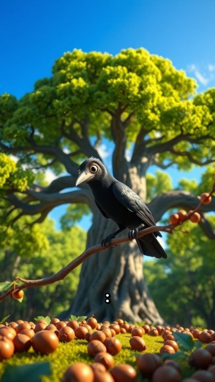 The Lesson of the Greedy Crow