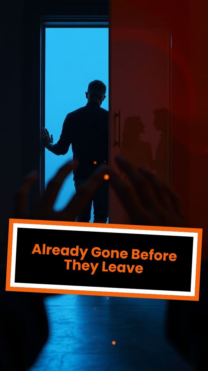 Already Gone Before They Leave