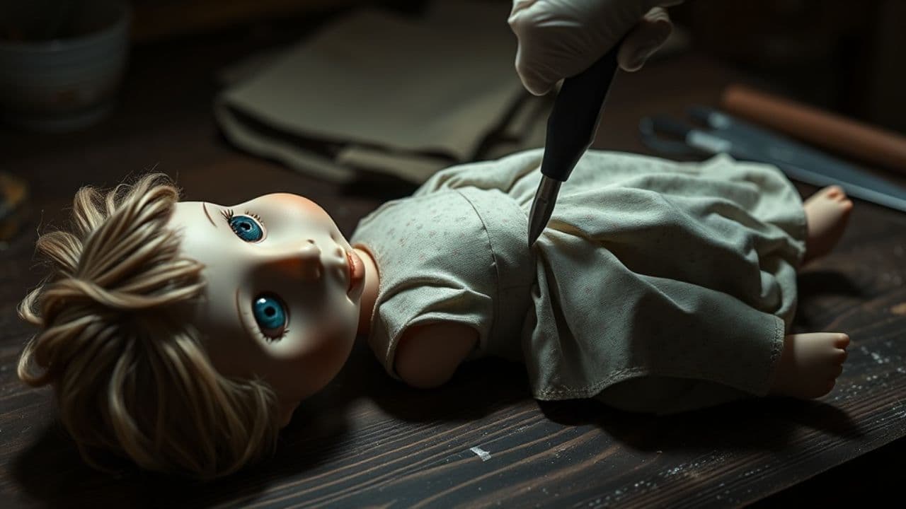 Cold War Microfilm Hidden in Doll