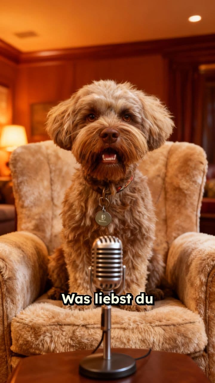 Dog Interview: Snacks and Belly Rubs