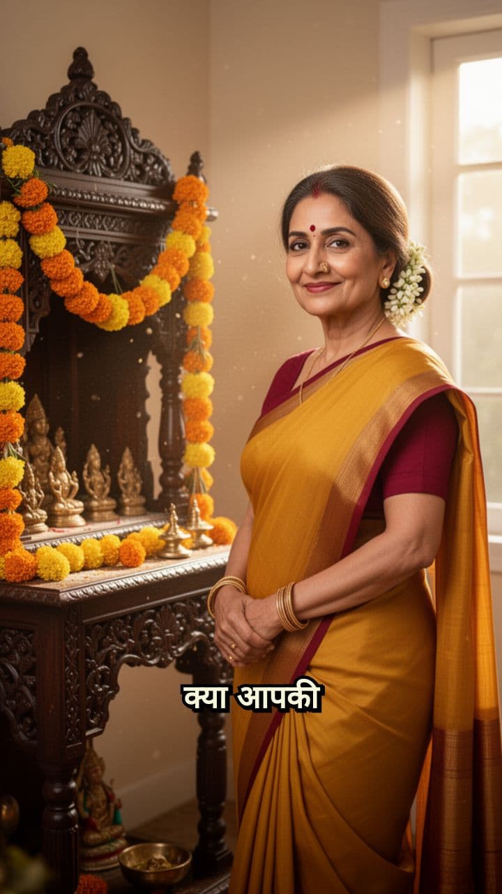 ग्रीहा कपूर व तिल तेल से पूजा खास