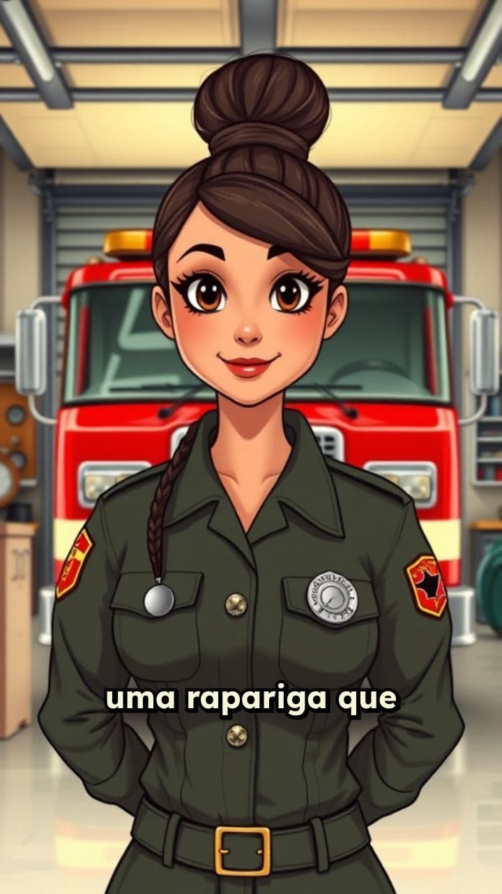 Heroína em Chamas: Um Sonho Realizado