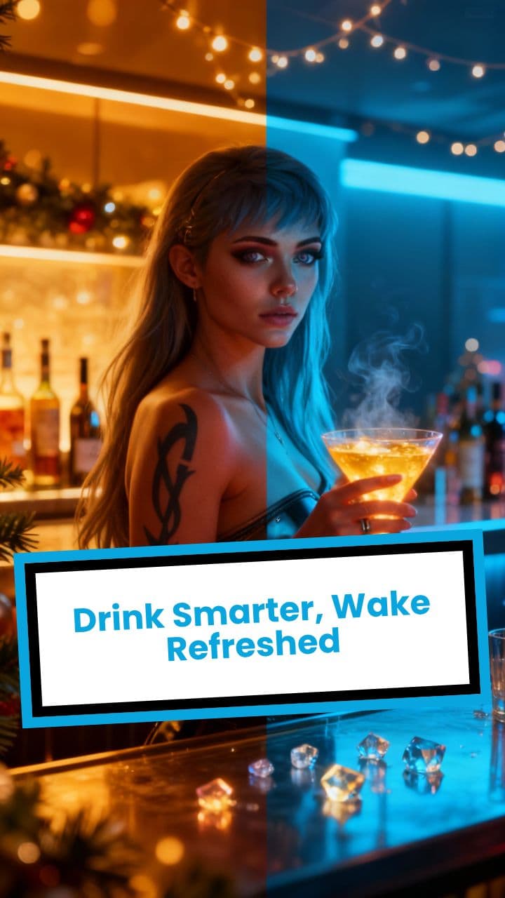 Drink Smarter, Wake Refreshed