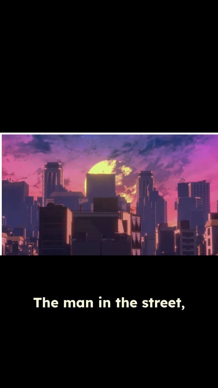 The Man in the Street