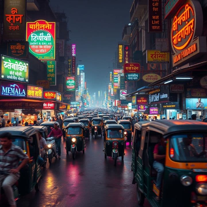 Dunga Dunga Vibes in Mumbai