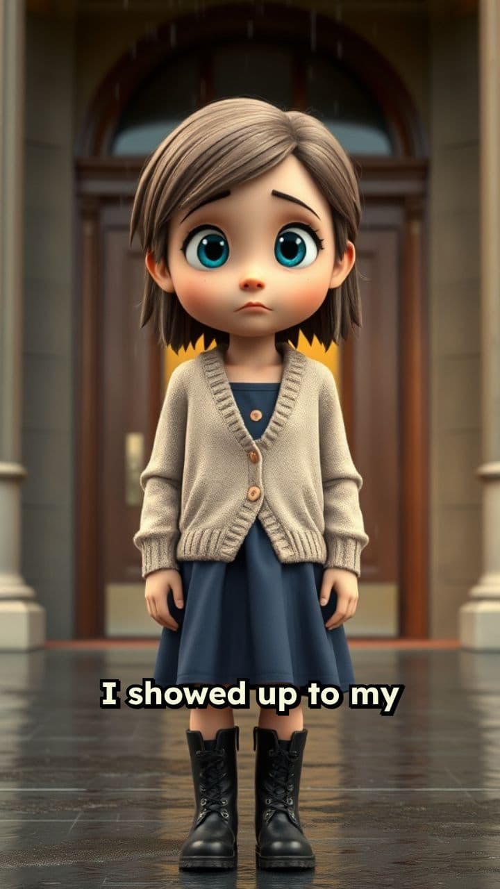 A Soaked First Day of High School