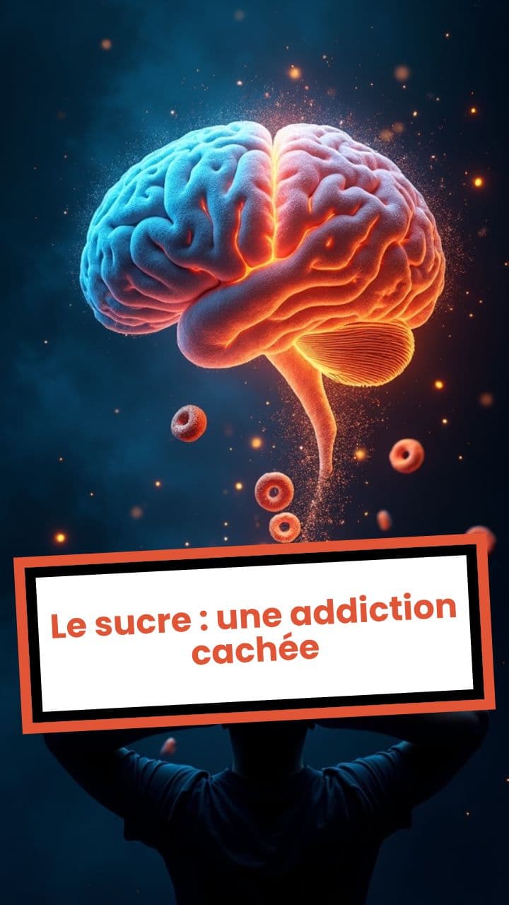 Le sucre : une addiction cachée
