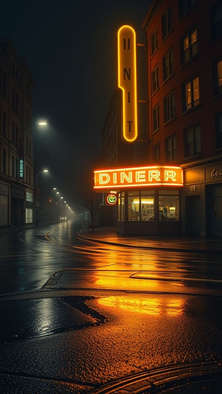 Dancing in the Diner