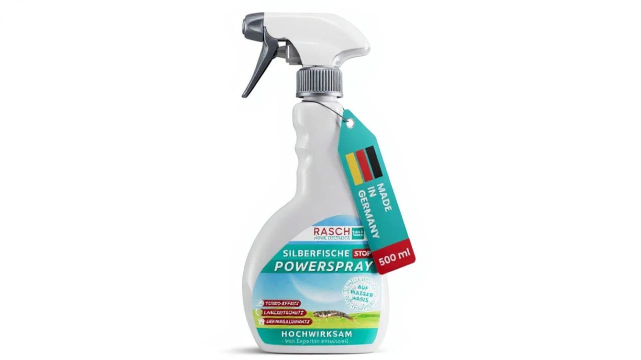 Rasch® Home Defender gegen Silberfische