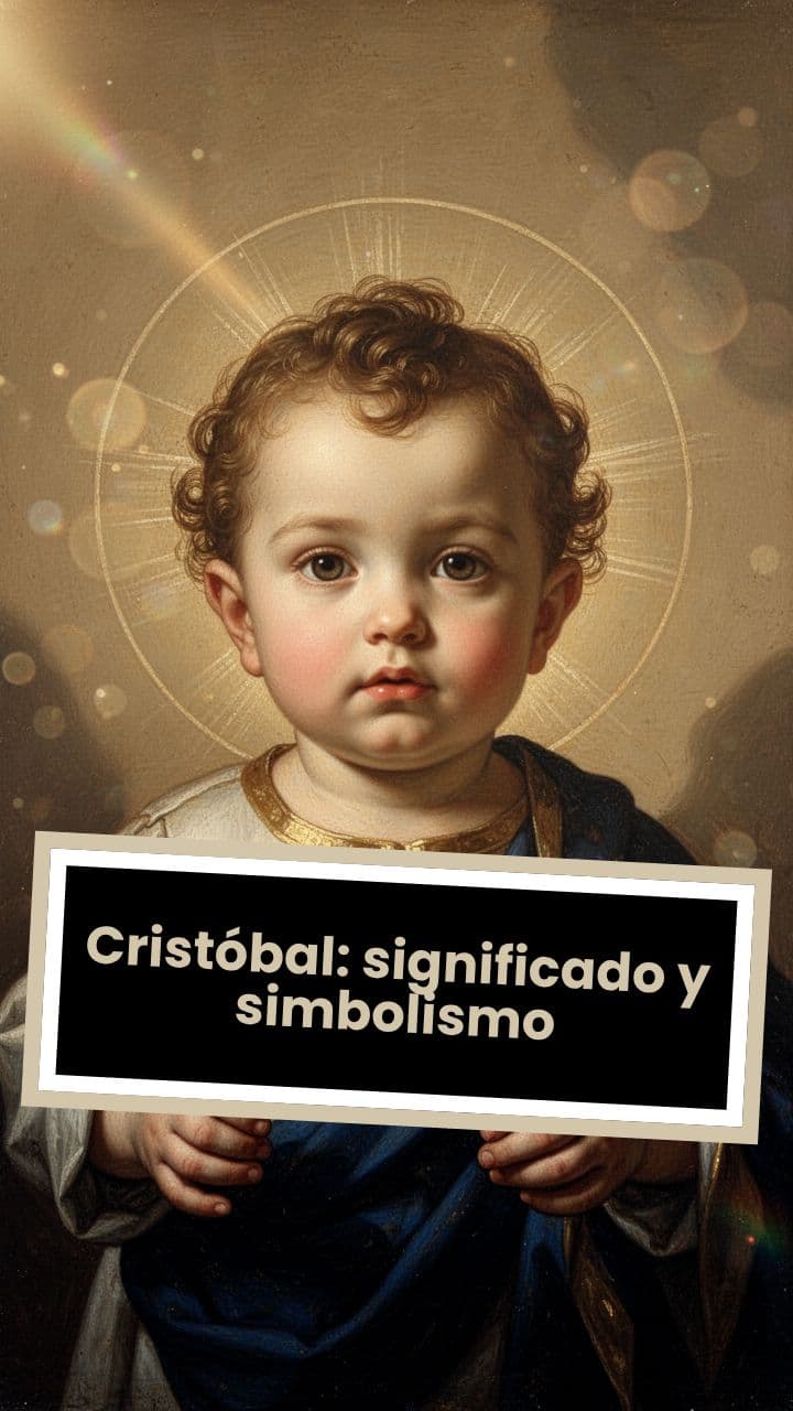 Cristóbal: significado y simbolismo