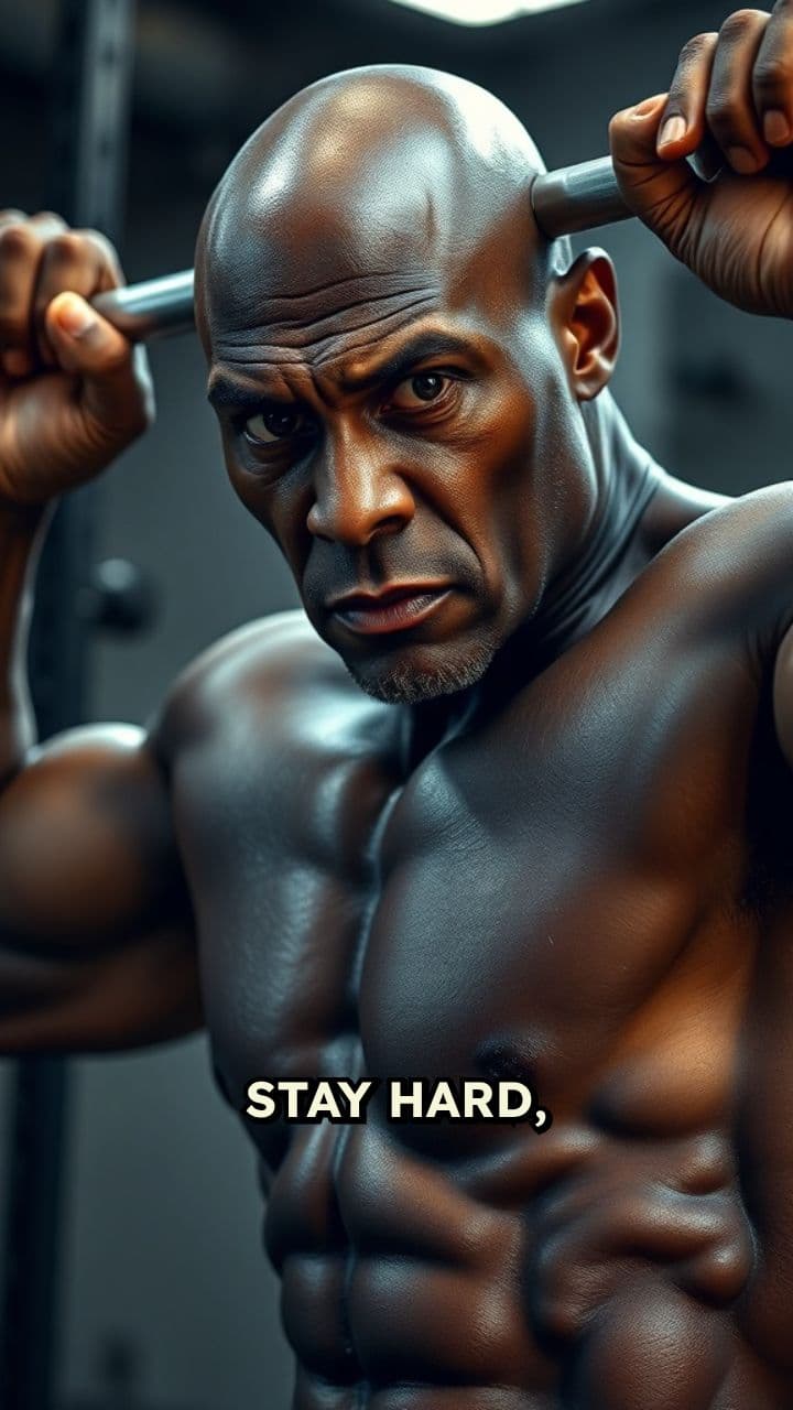 Disciplina y Cambio con David Goggins