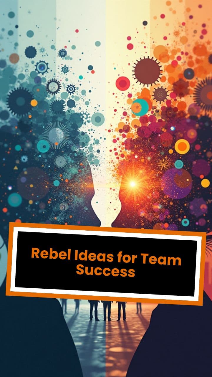 Rebel Ideas for Team Success