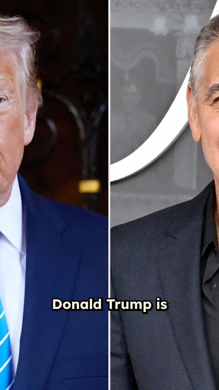 Trump Rants Over Clooney’s French Citizenship
