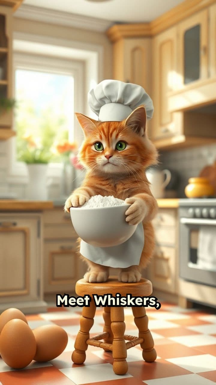 Whiskers' Bake-Off