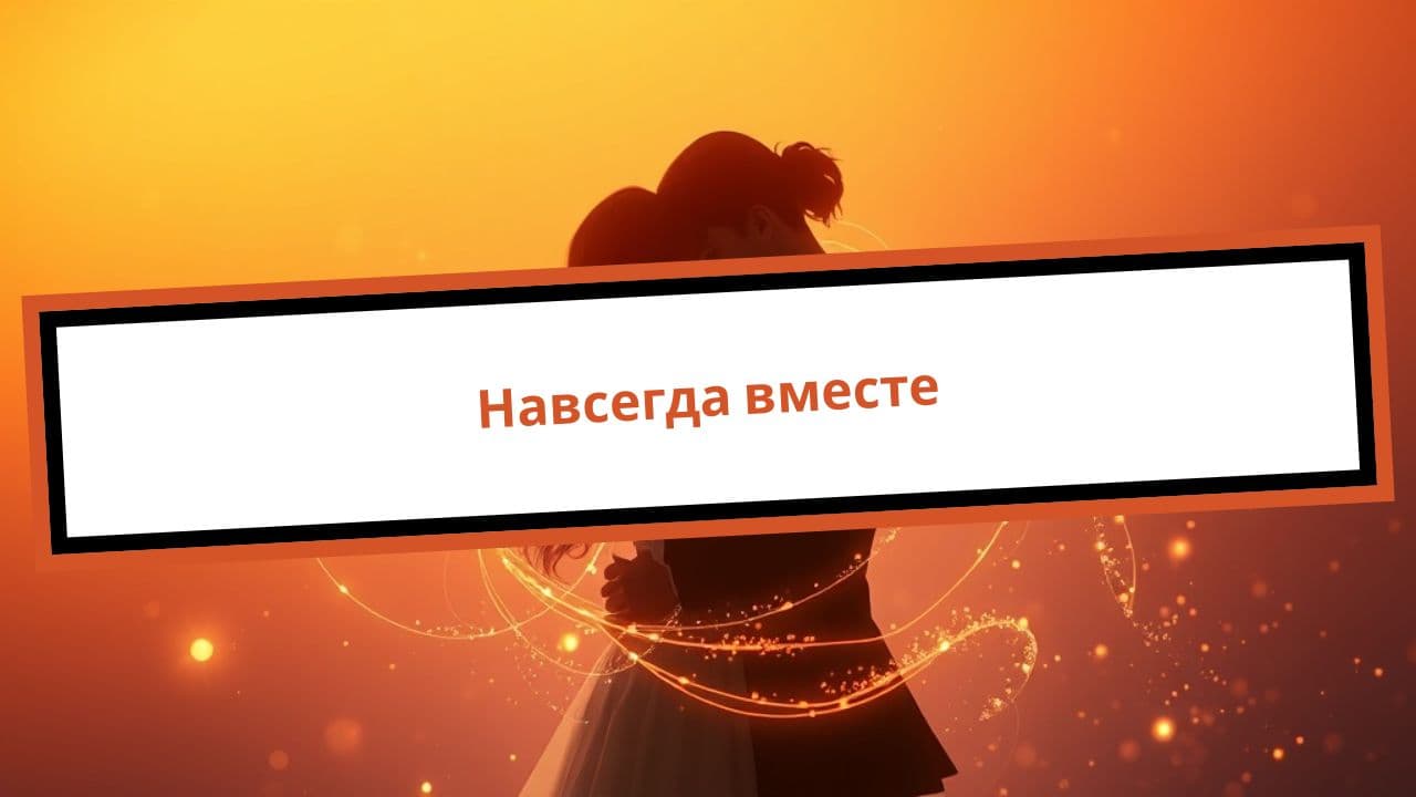 Навсегда вместе