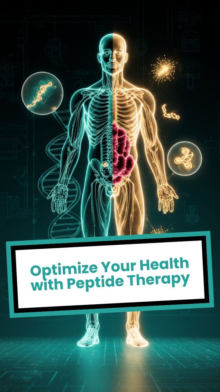 Optimize Your Health with Peptide Therapy