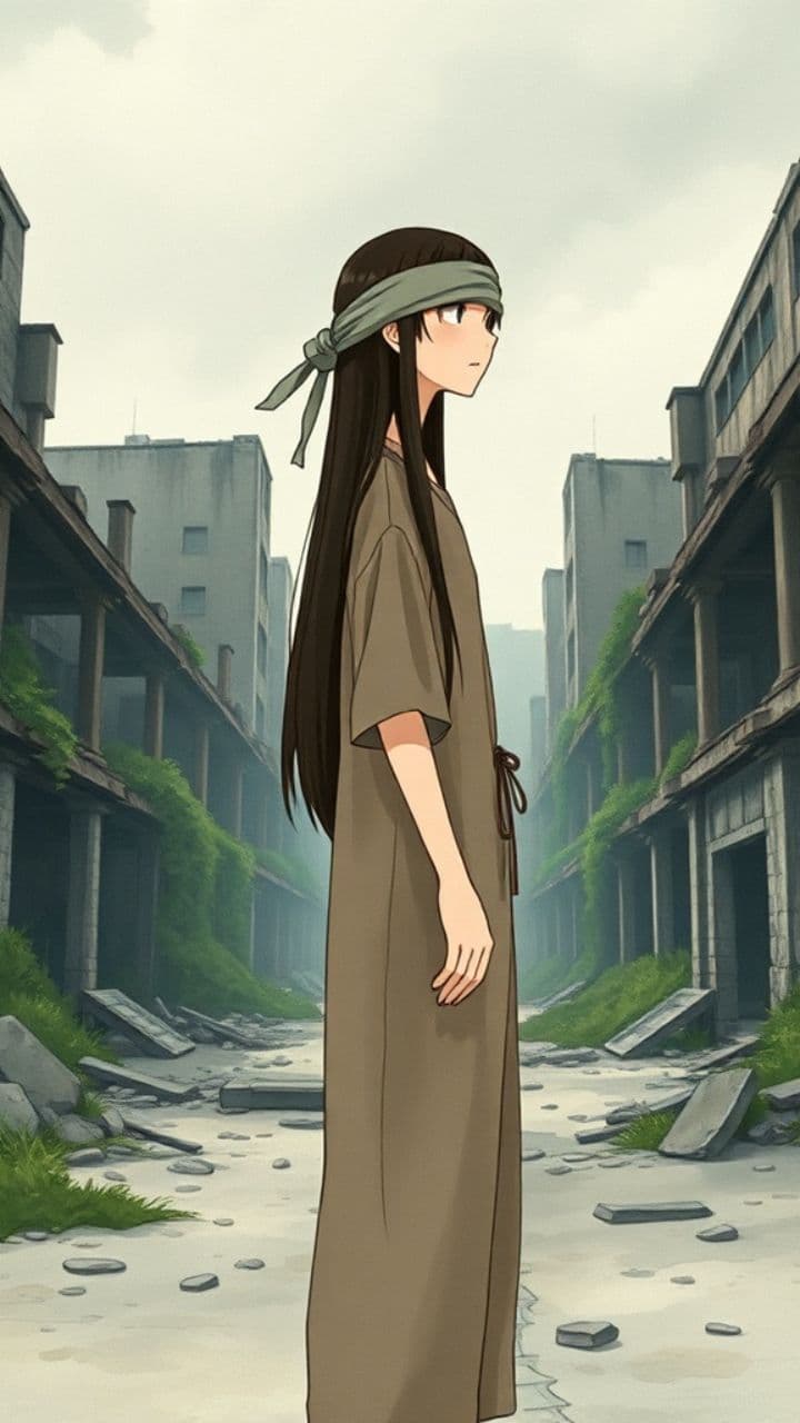 Завязанные глаза