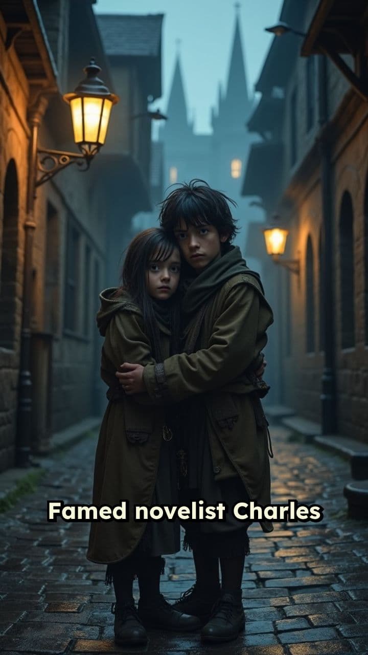 Dickens' Harrowing Childhood and Its Influence