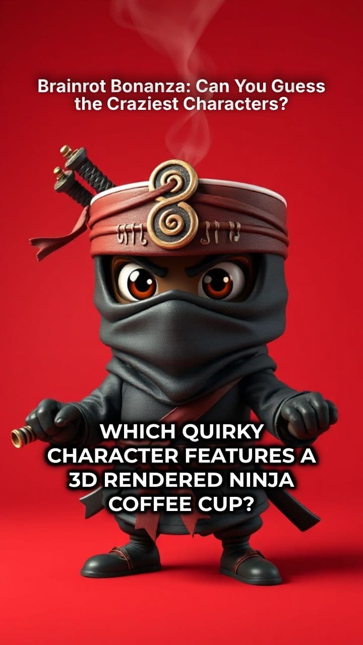 Brainrot Bonanza: Can You Guess the Craziest Characters?