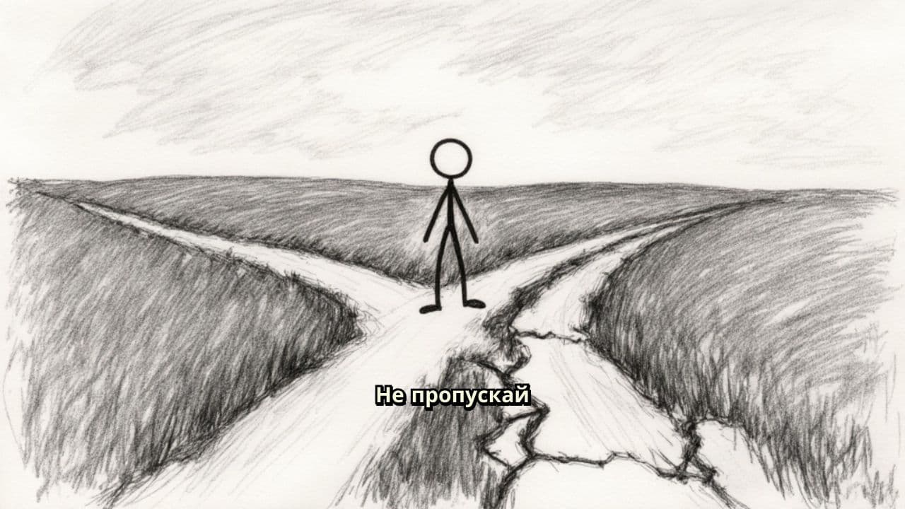 Не позволяй привычке сломаться