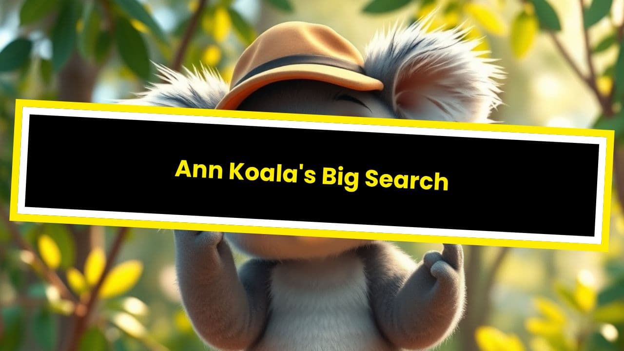 Ann Koala's Big Search