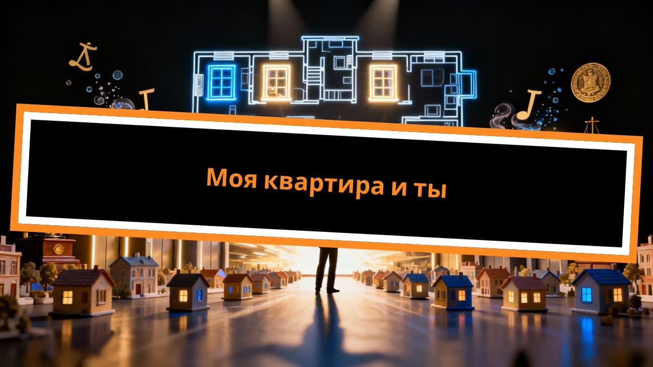 Моя квартира и ты