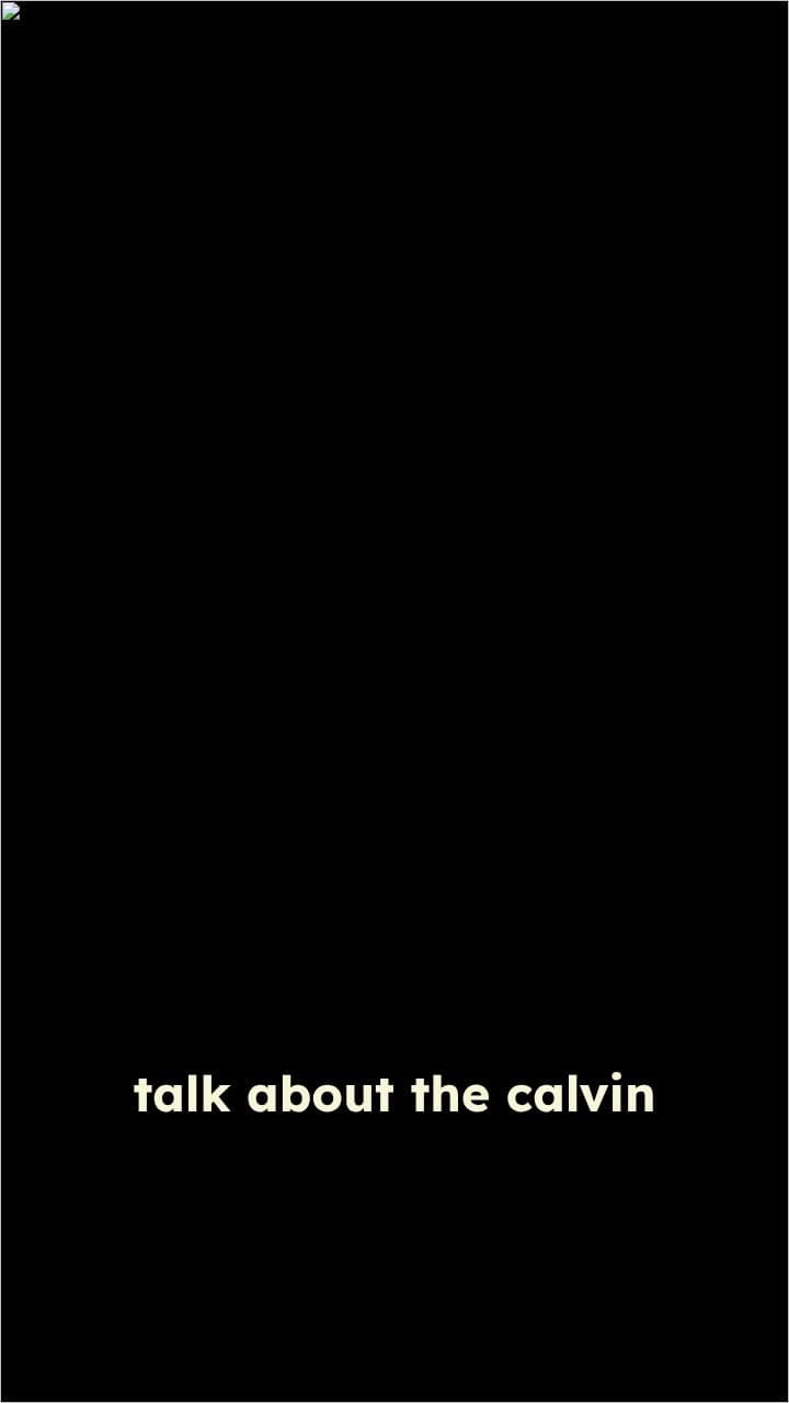 Understanding the Calvin Cycle