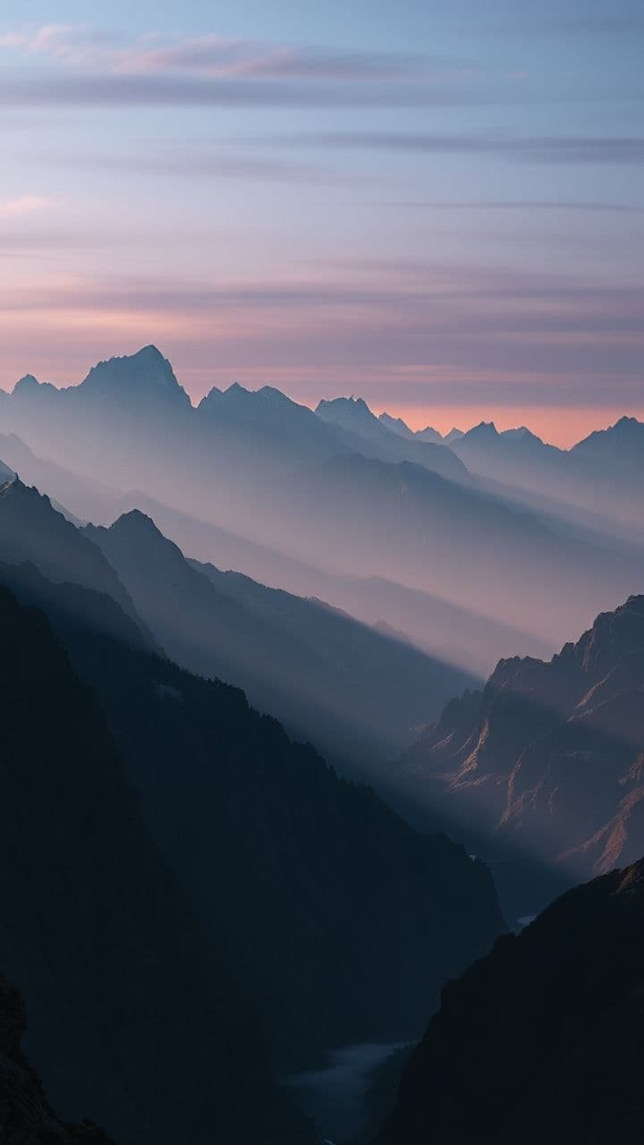 Echoes Across the Mountains