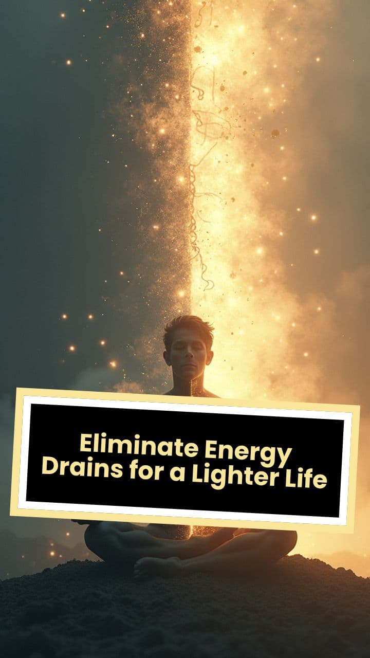 Eliminate Energy Drains for a Lighter Life