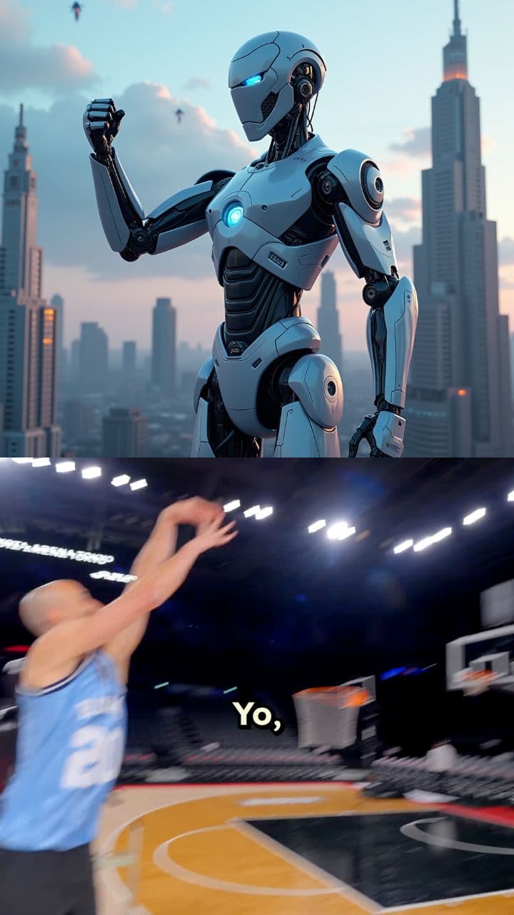 The Taunting Robot Pitcher