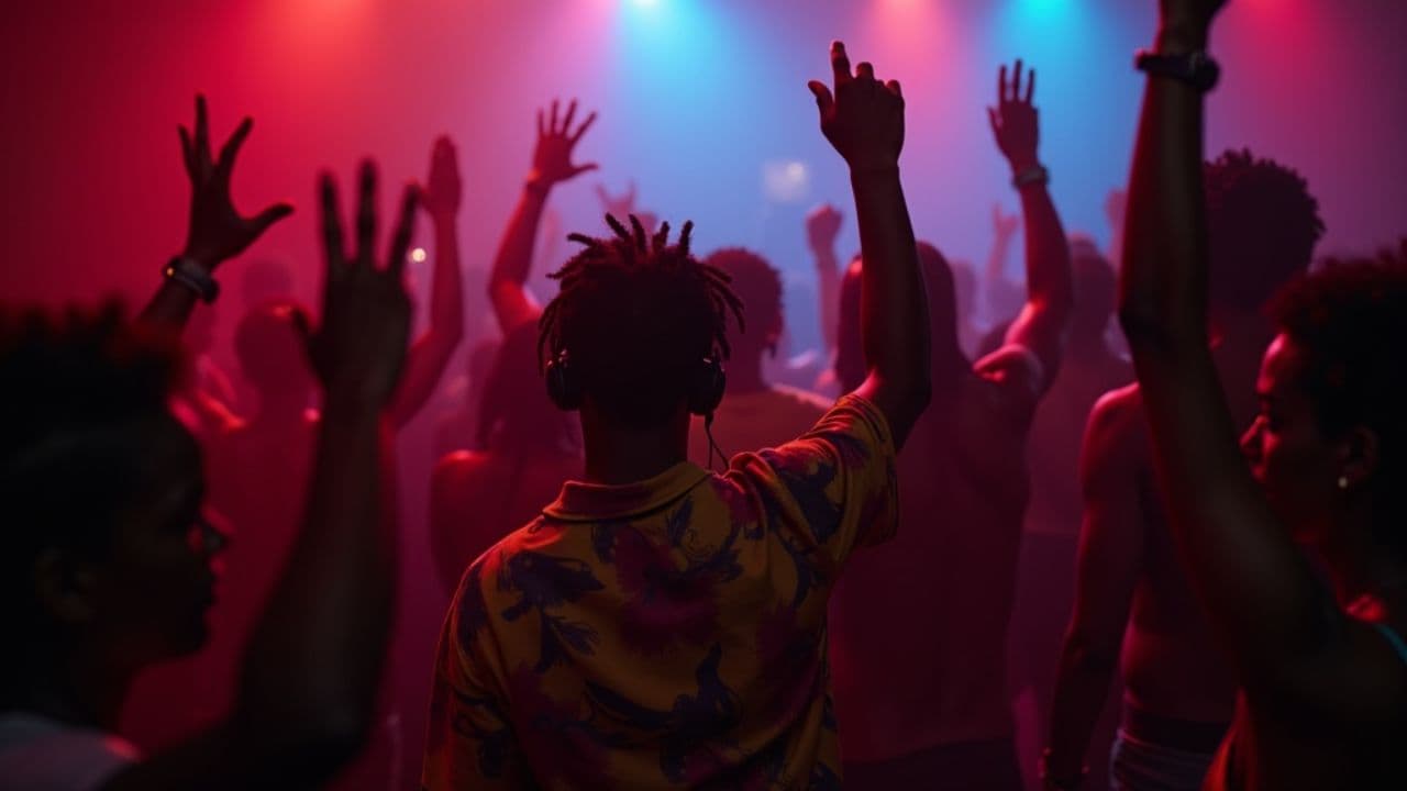 Isla Vibes en Club Cultuur