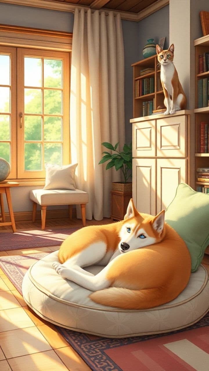 Dogs and Cats: A House of Chaos