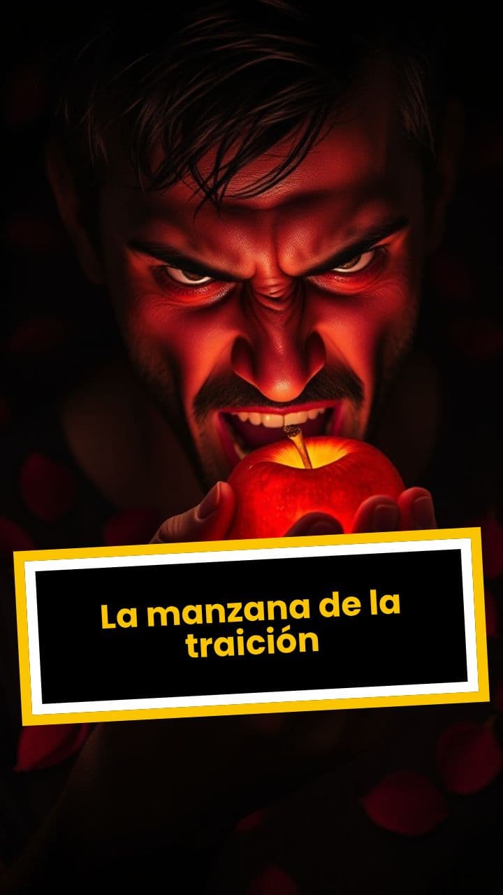 La manzana de la traición