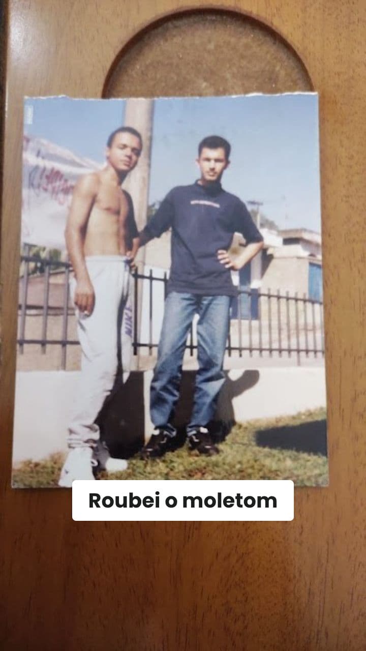 Roubo de Moletom e Vingança Fracassada