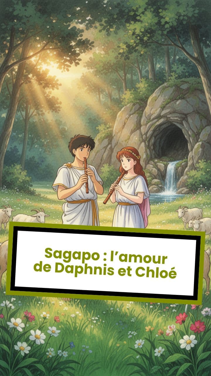 Sagapo : l’amour de Daphnis et Chloé