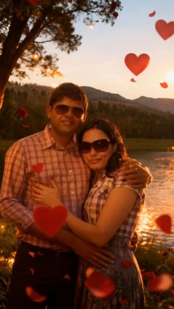 Image transform video