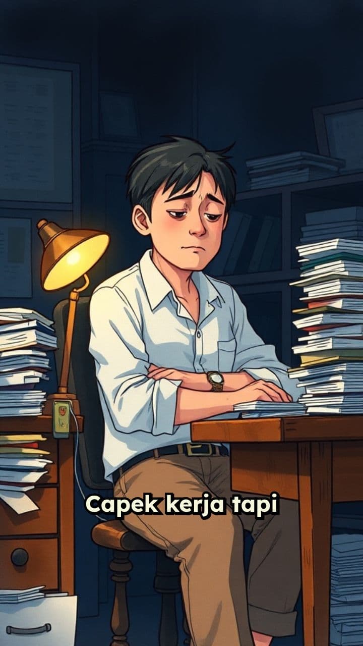 Pilih Capek yang Ada Hasilnya