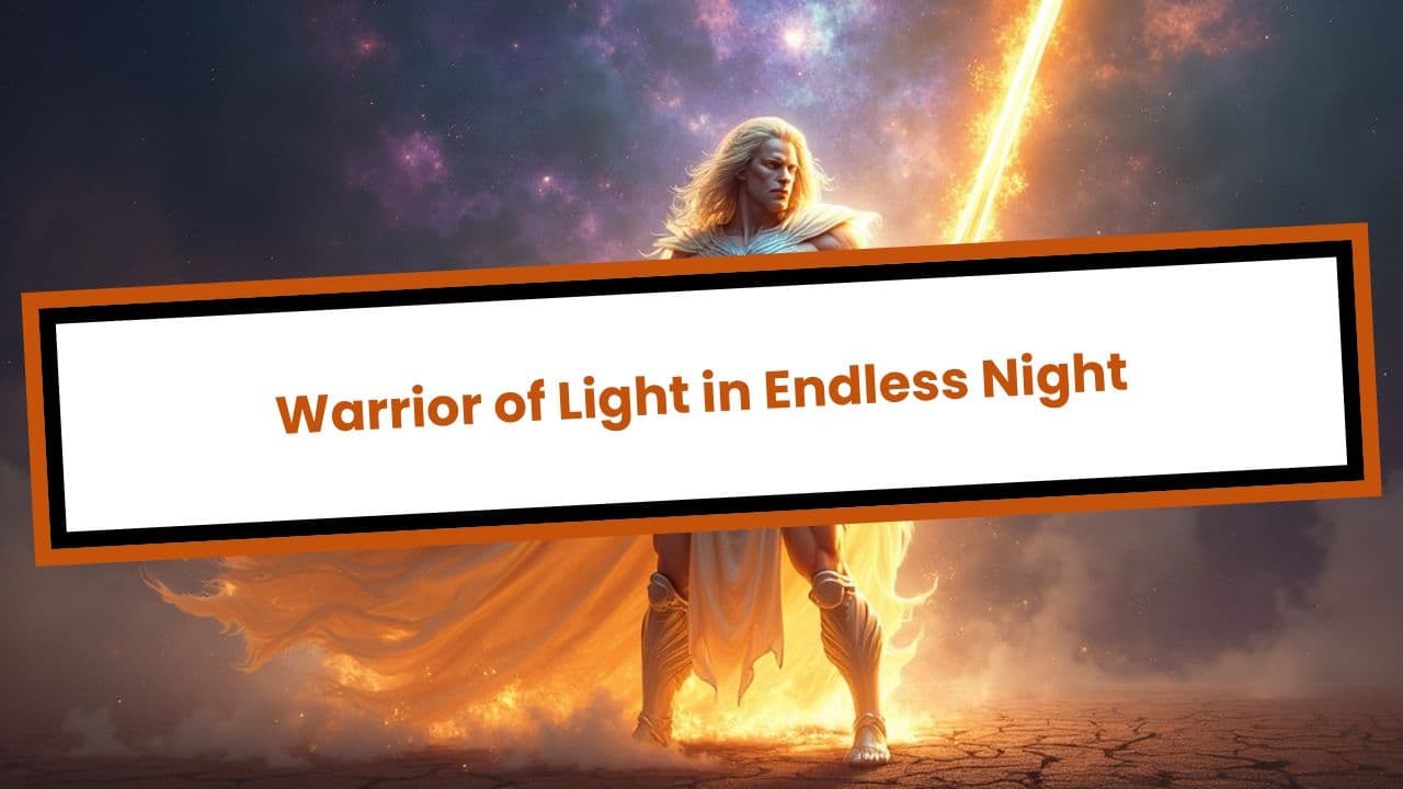 Warrior of Light in Endless Night