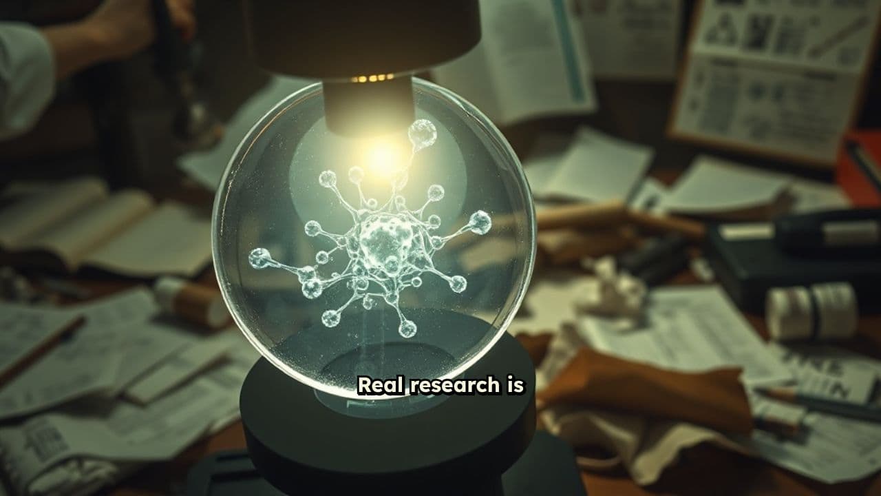 The Power of Real Research