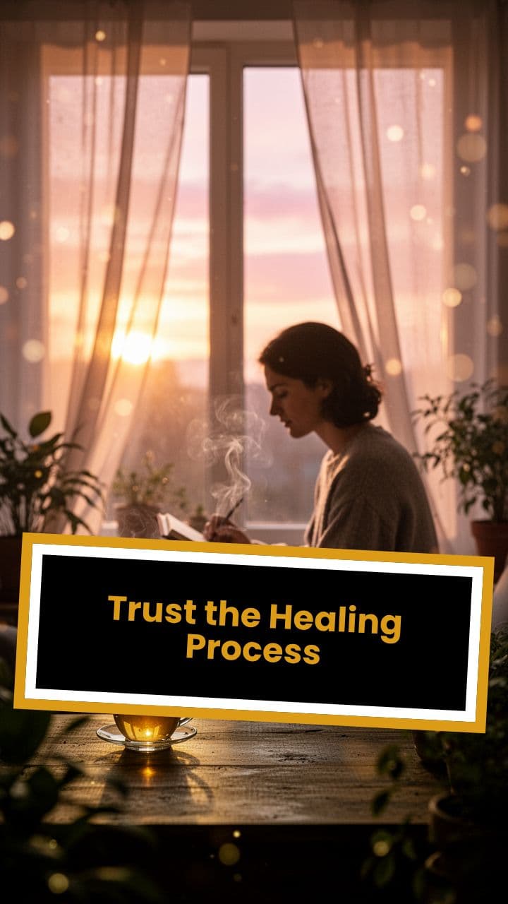 Trust the Healing Process