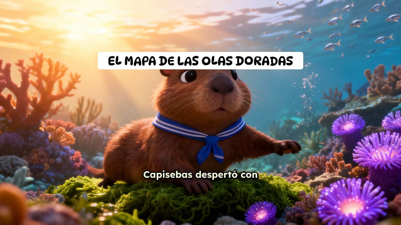 Temporada 2 – Capítulo 1: El Mapa de las Olas Doradas