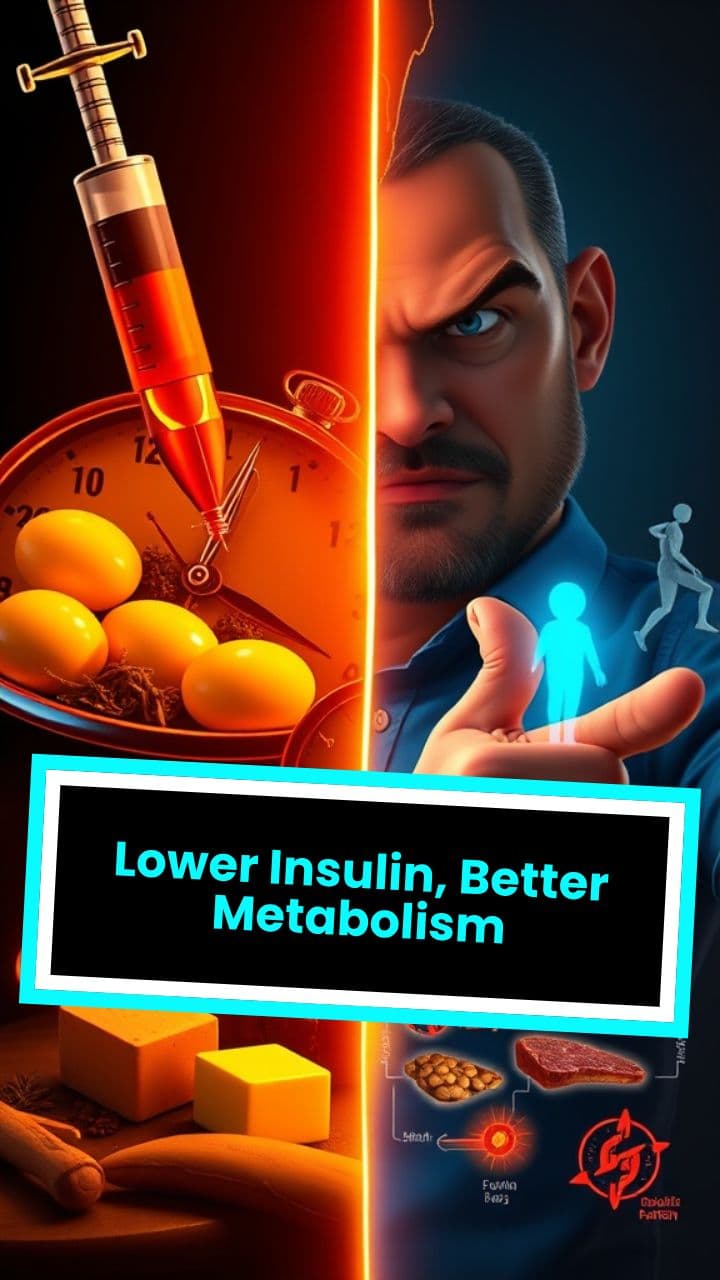 Lower Insulin, Better Metabolism