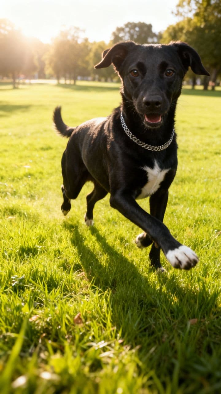 A Dog's Journey to Joy