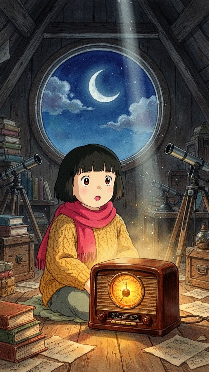 The Untraceable Numbers Broadcast