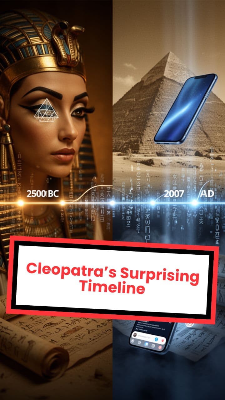 Cleopatra’s Surprising Timeline